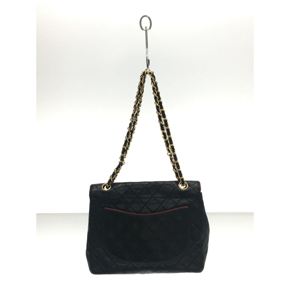 Chanel Lambskin Leather Chain Shoulder Bag - Picture 3 of 5